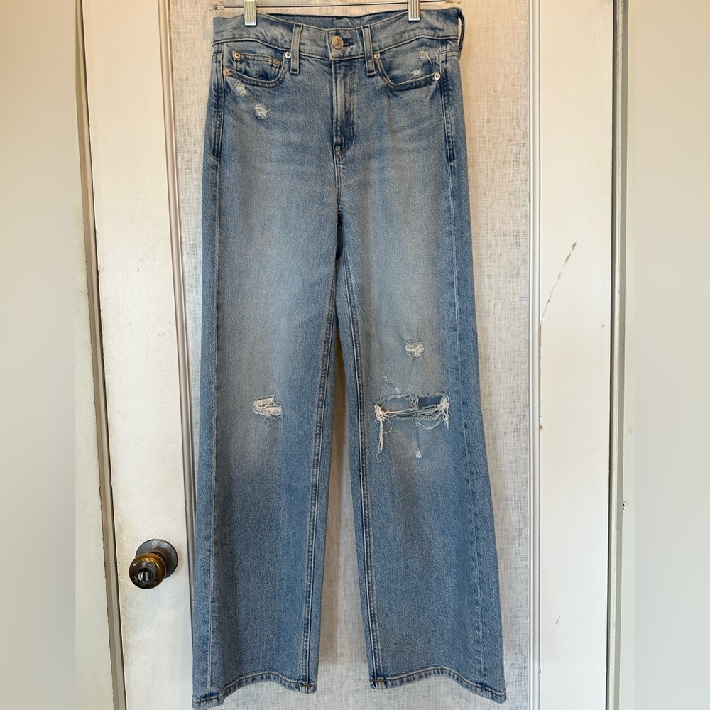 AYR wide leg ankle jeans size 25. Perfect condition